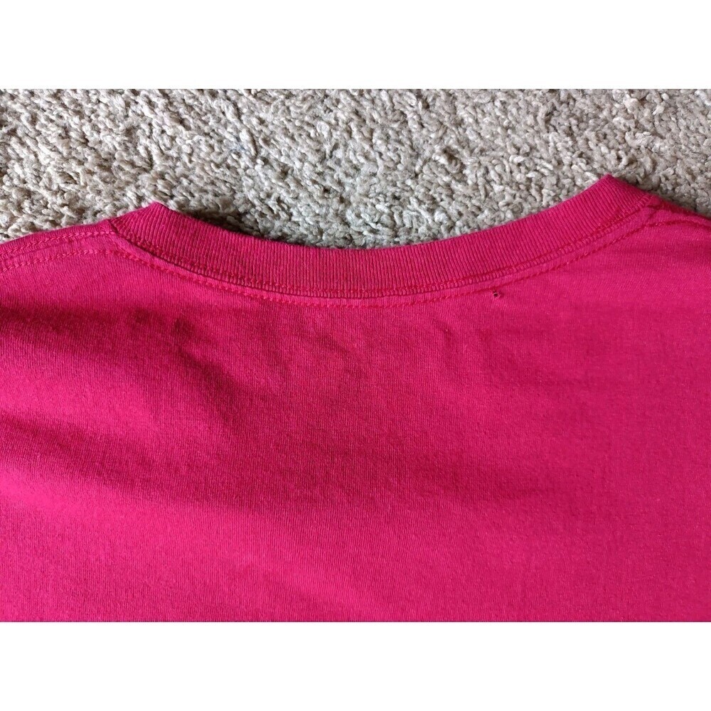 Miami Heat T-Shirt Men's Size 3XL Red Short Sleeve - Picture 6 of 8
